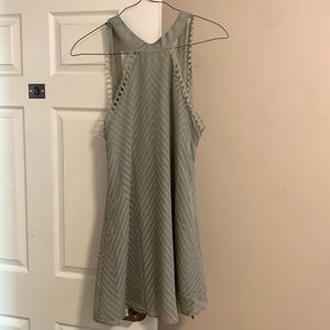 SHEIN Light green mini dress! Size:M